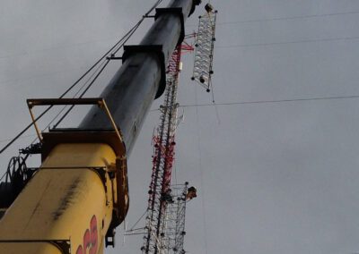 325' Cell Tower Installation-Monkton, VT