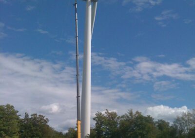 264' Wind Tower Repair in Ellenburg, NY