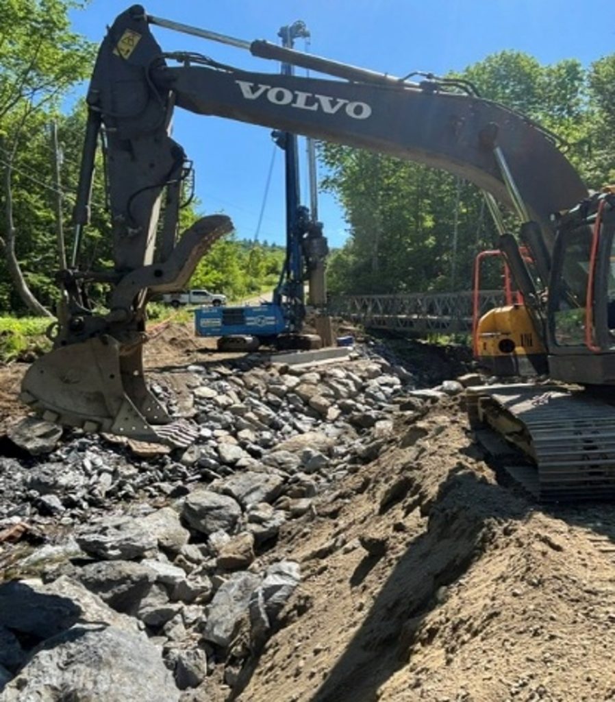 Stowe Bridge #52 Repair