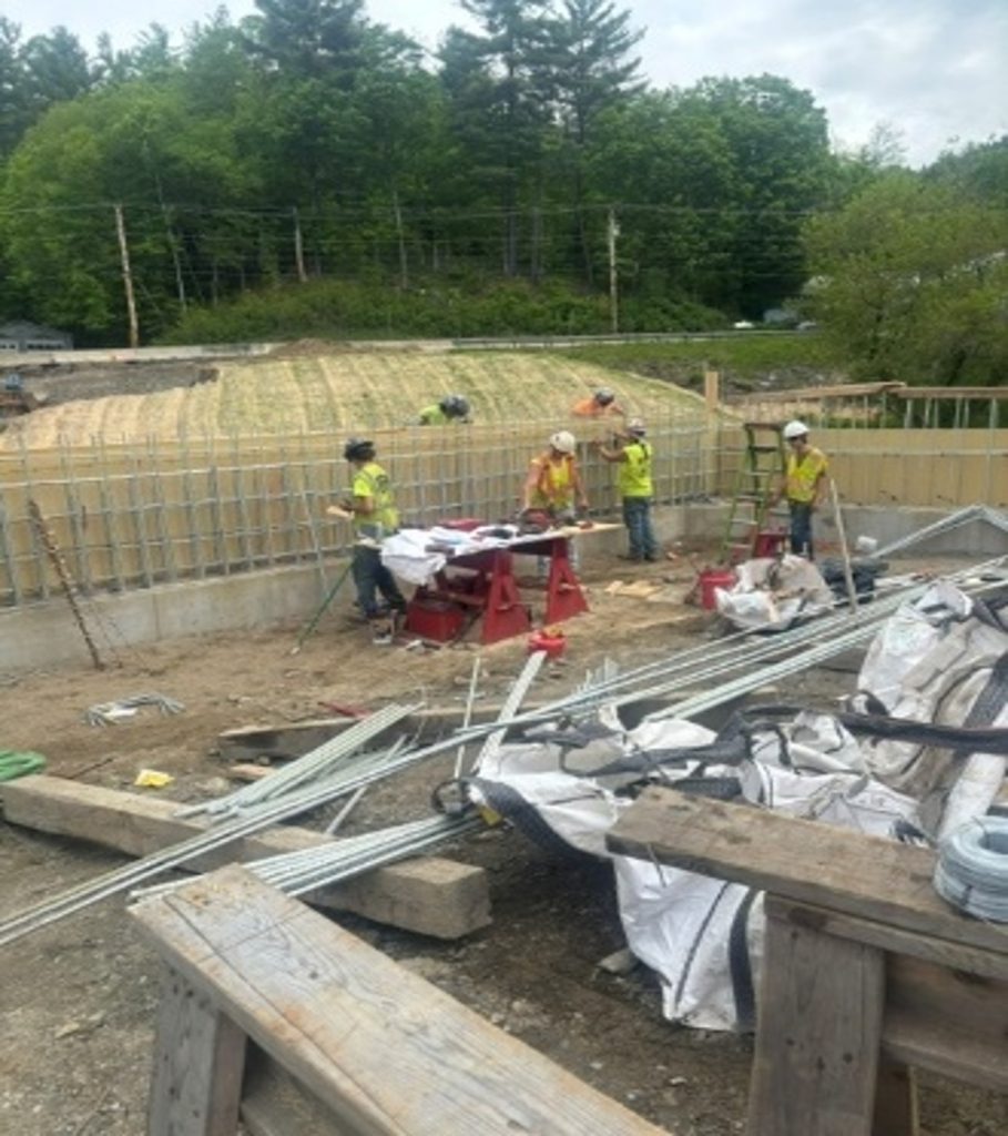 CCS Crew working on bridge repair in Wolcott